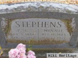 Minnie Stephens