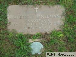 Albert E. Neuman