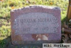 Abraham "abe" Boerma