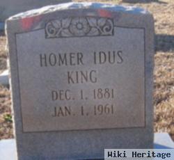 Homer Idus King