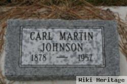 Carl Martin Johnson