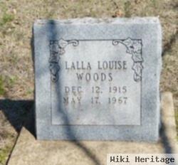 Lalla Louise Davenport Woods