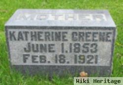 Katherine Greene