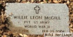 Willie Leon Mcgill