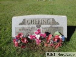 Bertha M Clark Ghering