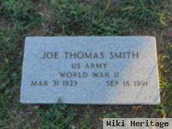 Joseph T Smith