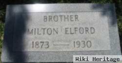 Milton Elford