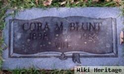 Cora M. "runt" Williams Blunt