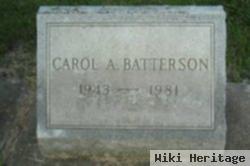 Carol Ann Burkert Batterson