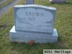 Harold E "deppie" Brown