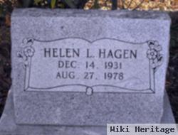 Helen Louise Goodbar Hagen