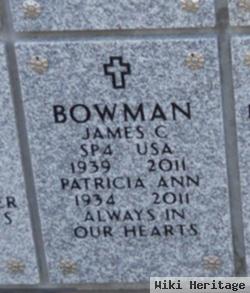 Patricia Ann Pratt Bowman