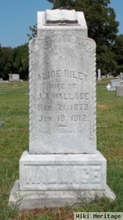 Alice Riley Wallace