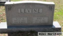 Alvin M Levine