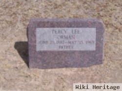 Percy Lee Orman