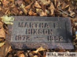 Martha Ellen "mattie" Crawford Hixson