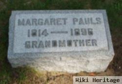 Margaret Van Hall Pauls