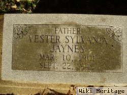 Vester Sylvania Jaynes