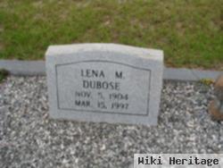 Lena M. Dubose