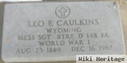 Leo E. Caulkins