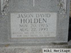 Jason David Holden