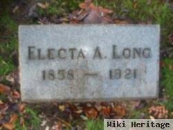 Electa A. Long
