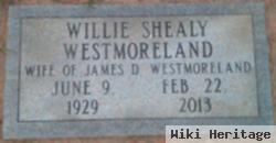 Willie Shealy Westmoreland