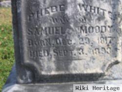 Phebe White Moody