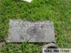 Florence Ellen Cudd Brown