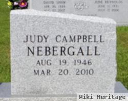 Judy Campbell Nebergall