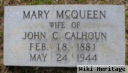 Mary Mcqueen Calhoun