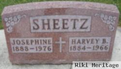 Harvey Blanchard Sheetz