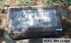 Grace M. Mcnutt