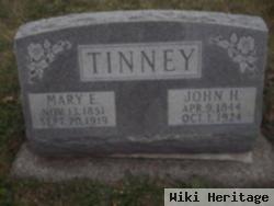 Mary E. Woodall Tinney