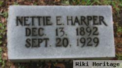 Nettie E. Harper