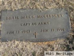 Billie Mack Mccleskey