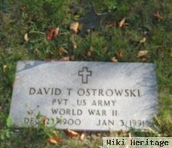 David T. Ostrowski