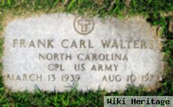 Frank Carl Walters