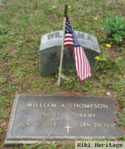 William Arthur Thompson