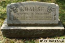 August F Krause