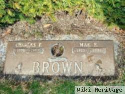 Charles Franklin Brown