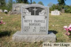 Betty Parnell Borders