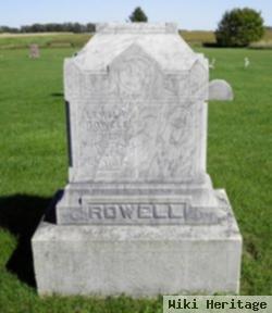 Lewis F Rowell