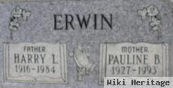 Pauline Bertha Eads Erwin