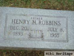 Henry H Robbins