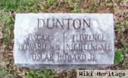 Dr Oscar Howard Dunton, Sr