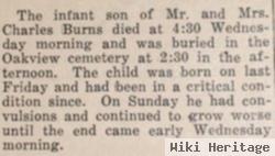 Infant Son Burns