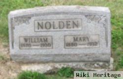 William Nolden