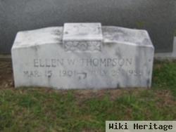 Ellen W. Thompson