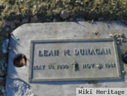 Leah M. Dunagan